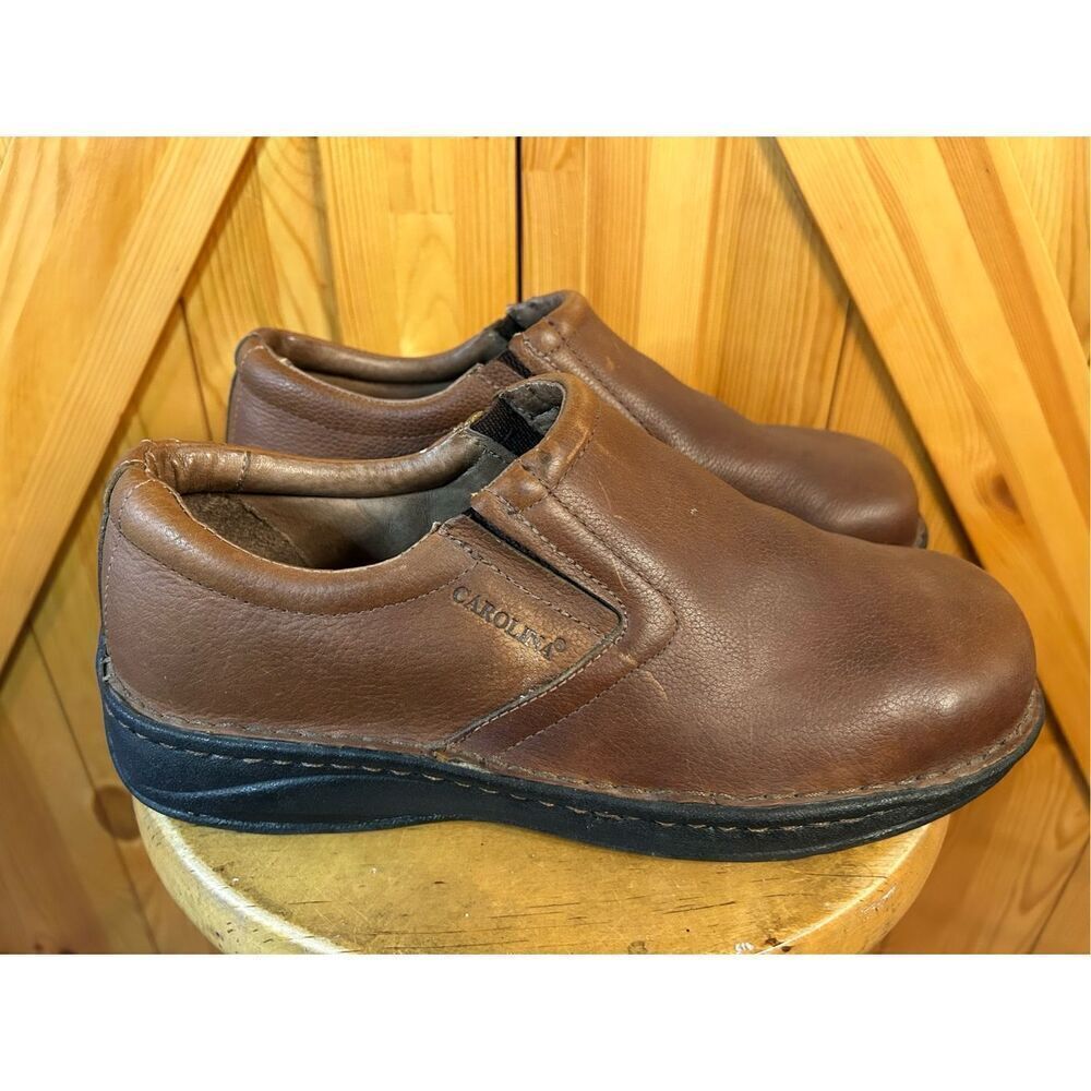 Carolina Shoes: Steel Toe Slip-On ESD Oxford Shoes CA51204 Size 11D
